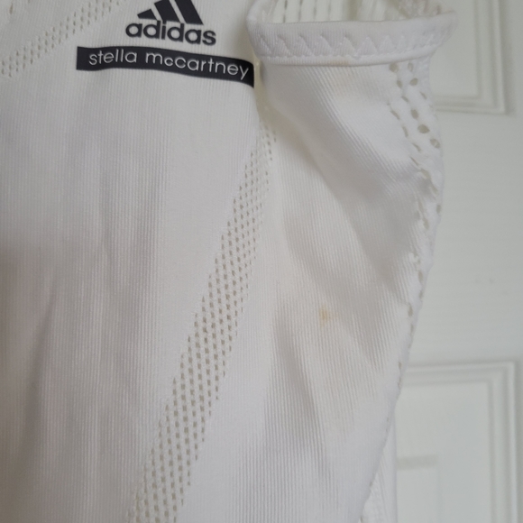 Adidas x Stella Mccartney baracade white dress - Picture 4 of 16